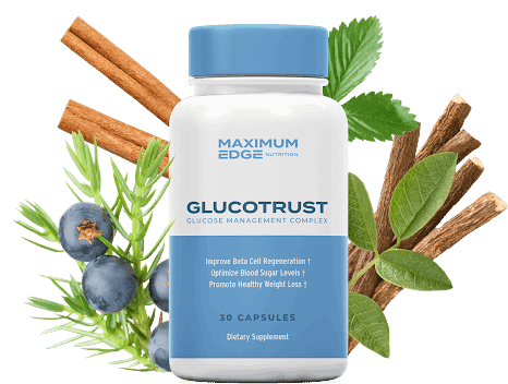 Glucotrust bottle